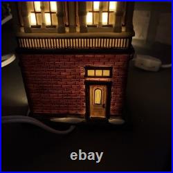 Department 56, Retired Havana's Cigar Shop, Christmas In The City, #805534 Nib