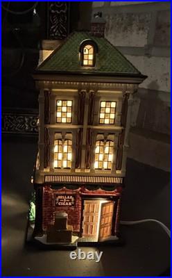 Department 56, Retired Havana's Cigar Shop, Christmas In The City, #805534 Nib