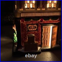 Department 56, Retired Havana's Cigar Shop, Christmas In The City, #805534 Nib