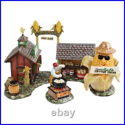 Department 56 Rolling Acres Corn Maze Fall Snow Village Retired, #805506