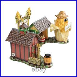 Department 56 Rolling Acres Corn Maze Fall Snow Village Retired, #805506