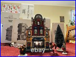 Department 56 Scotties Toy Shop Gift Set Christmas in the City. Series -1998