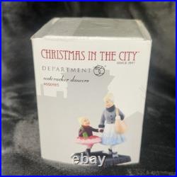 Department 56 Snow Village Christmas in the City NUTCRACKER DANCERS #4050915