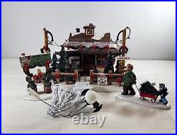 Department 56 Snow Village Lyndale Tree Lot TESTED