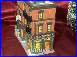 Department 56 Soho Shops 4030347 Christmas In The City Village Series Retired