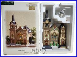 Department 56 St Marys Church Numbered Of 6000 Christmas In The City 799996 NIOB