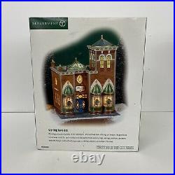 Department 56 Sterling Jewelers Christmas In The City Village House