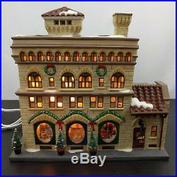 Department 56 Studio 1200 Second Avenue 58918 Anniversary Christmas In The City