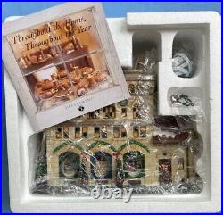 Department 56 Studio 1200 Second Avenue Christmas In The City 2001 NEW In Box