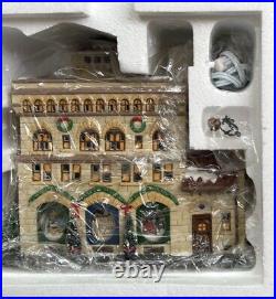 Department 56 Studio 1200 Second Avenue Christmas In The City 2001 NEW In Box