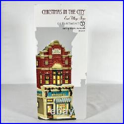 Department 56 Swing town Records Christmas In The City #4036492 2014