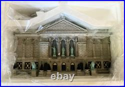 Department 56 THE ART INSTITUTE OF CHICAGO Christmas In The City 59222 NIB