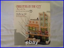Department 56-THE FLAMINGO CLUB-Christmas in the City-#4022814-New in Box
