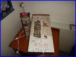 Department 56 THE TIMES TOWER Special Edition Gift Set 55510 Complete In Box
