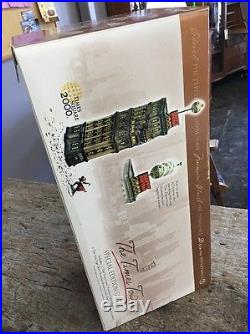 Department 56 THE TIMES TOWER Special Edition Gift Set 55510 New in Box