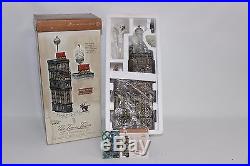Department 56 THE TIMES TOWER Special Edition Set 55510 New in Box READ DESC
