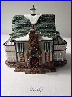 Department 56 Tavern in the Park Restaurant Christmas In The City Village House