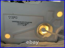 Department 56 The Brew House Christmas in The City 4036491 withLight Retired'20