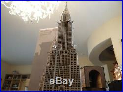 Department 56 The Chrysler Building Christmas In the City GLORIOUS! (Bldg 4)