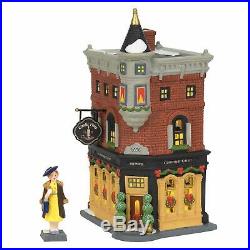 Department 56 The City, Welcoming Christmas 6002290 Platinum Exclusive Set of