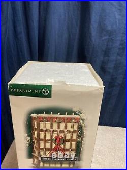 Department 56 The Ed Sullivan Theater Christmas in the City Building 1038