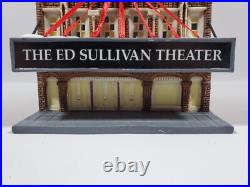 Department 56 The Ed Sullivan Theater Christmas in the City Building with Box Department 56 The Ed Sullivan Theater Christmas in the City Building with Box