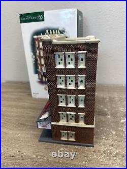 Department 56 The Ed Sullivan Theater Christmas in the City Building with Box
