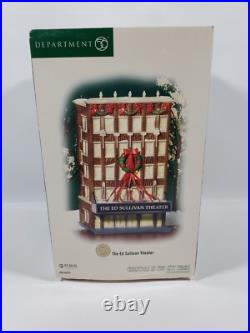 Department 56 The Ed Sullivan Theater Christmas in the City Building with Box Department 56 The Ed Sullivan Theater Christmas in the City Building with Box