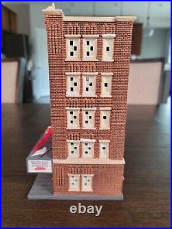 Department 56 The Ed Sullivan Theater Christmas in the City Building with Box