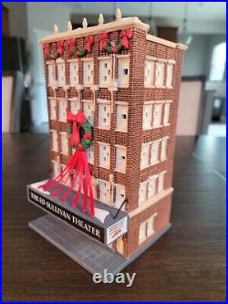 Department 56 The Ed Sullivan Theater Christmas in the City Building with Box