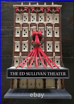 Department 56 The Ed Sullivan Theater Christmas in the original Box