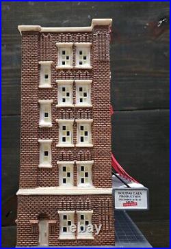 Department 56 The Ed Sullivan Theater Christmas in the original Box