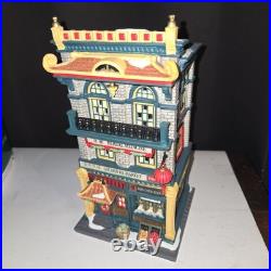 Department 56 The Golden Ox Market Christmas in the City #805533 Retired RARE