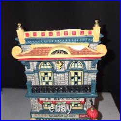 Department 56 The Golden Ox Market Christmas in the City #805533 Retired RARE