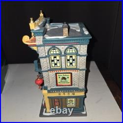 Department 56 The Golden Ox Market Christmas in the City #805533 Retired RARE