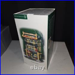 Department 56 The Golden Ox Market Christmas in the City #805533 Retired RARE