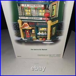 Department 56 The Golden Ox Market Christmas in the City #805533 Retired RARE
