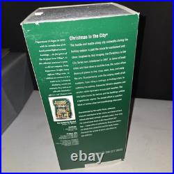 Department 56 The Golden Ox Market Christmas in the City #805533 Retired RARE