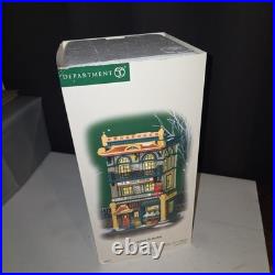 Department 56 The Golden Ox Market Christmas in the City #805533 Retired RARE