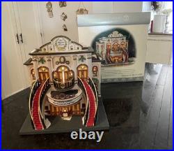 Department 56 The Majestic Theater Christmas In The City BoxedLimited Edition