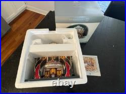 Department 56 The Majestic Theater Christmas In The City BoxedLimited Edition