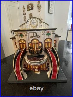 Department 56 The Majestic Theater Christmas In The City BoxedLimited Edition