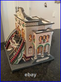 Department 56 The Majestic Theater Christmas In The City BoxedLimited Edition