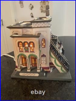 Department 56 The Majestic Theater Christmas In The City BoxedLimited Edition