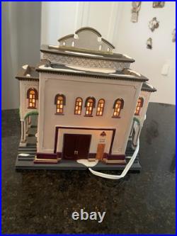 Department 56 The Majestic Theater Christmas In The City BoxedLimited Edition