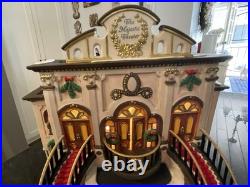 Department 56 The Majestic Theater Christmas In The City BoxedLimited Edition