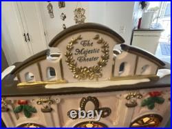 Department 56 The Majestic Theater Christmas In The City BoxedLimited Edition