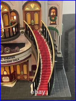 Department 56 The Majestic Theater Christmas In The City BoxedLimited Edition