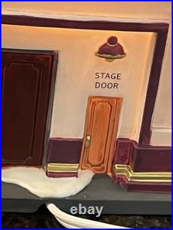 Department 56 The Majestic Theater Christmas In The City BoxedLimited Edition