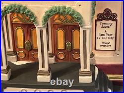 Department 56 The Majestic Theater Christmas In The City BoxedLimited Edition